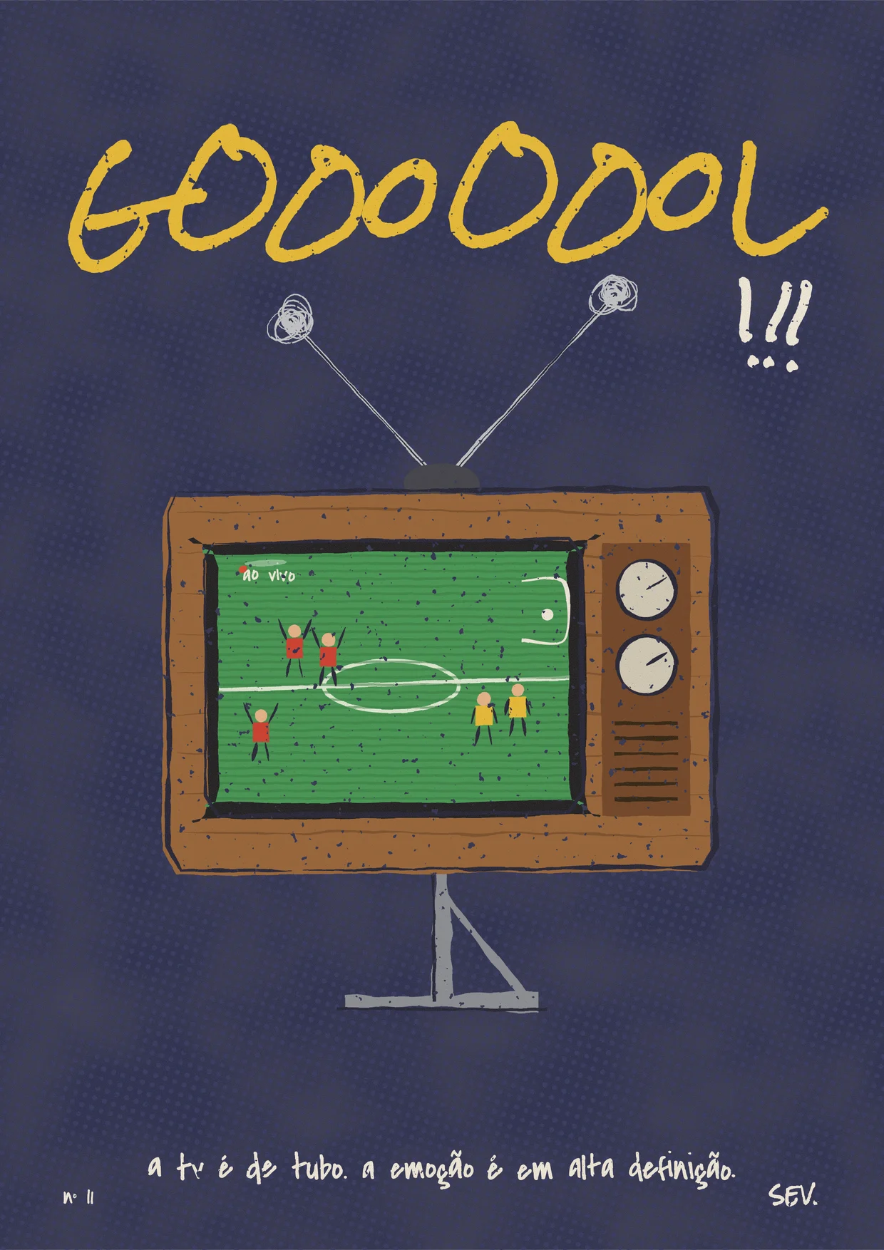 Lambe 11: GOOOOL