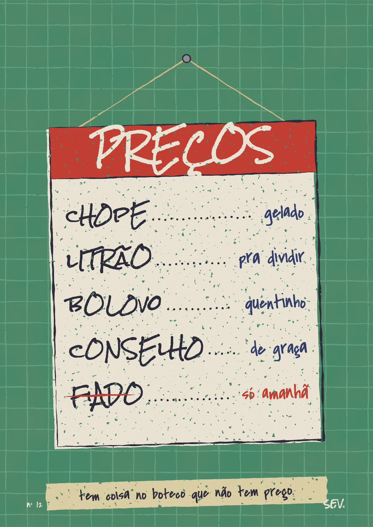 Lambe 12: Preços